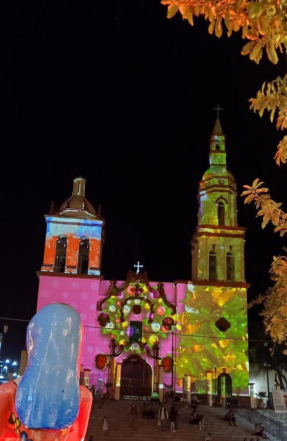 Tu Espacio En El Pueblo Magico Rodeado De Montanas 圣地亚哥 外观 照片