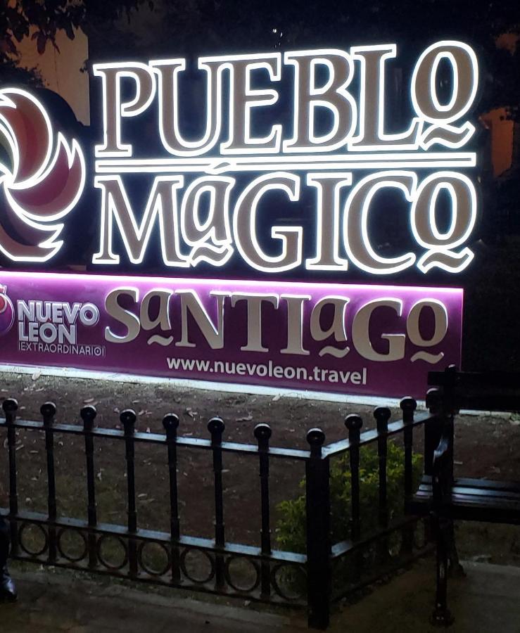 Tu Espacio En El Pueblo Magico Rodeado De Montanas 圣地亚哥 外观 照片